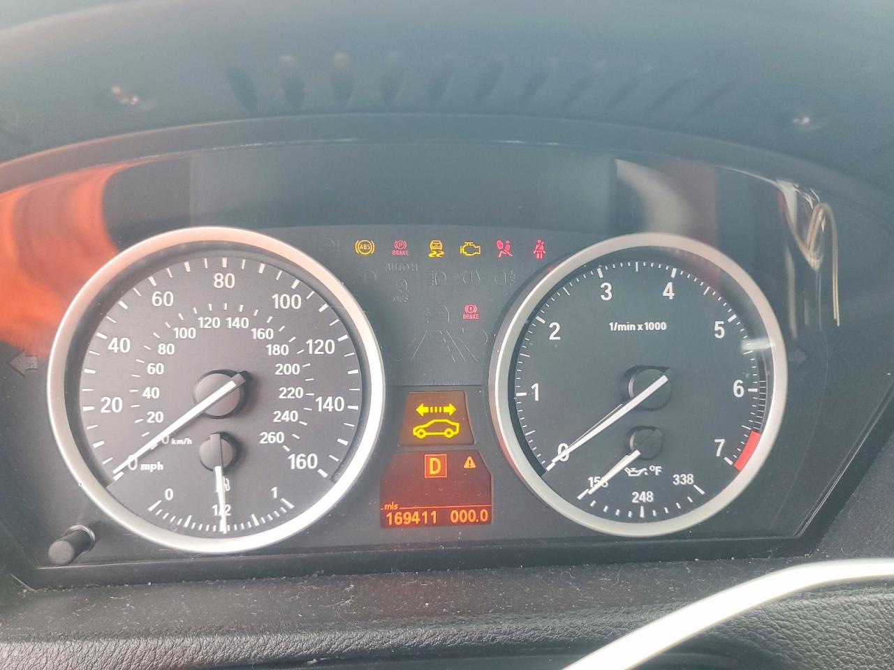 2012 BMW X6 VIN 5UXFG2C50CL780768 photo 9
