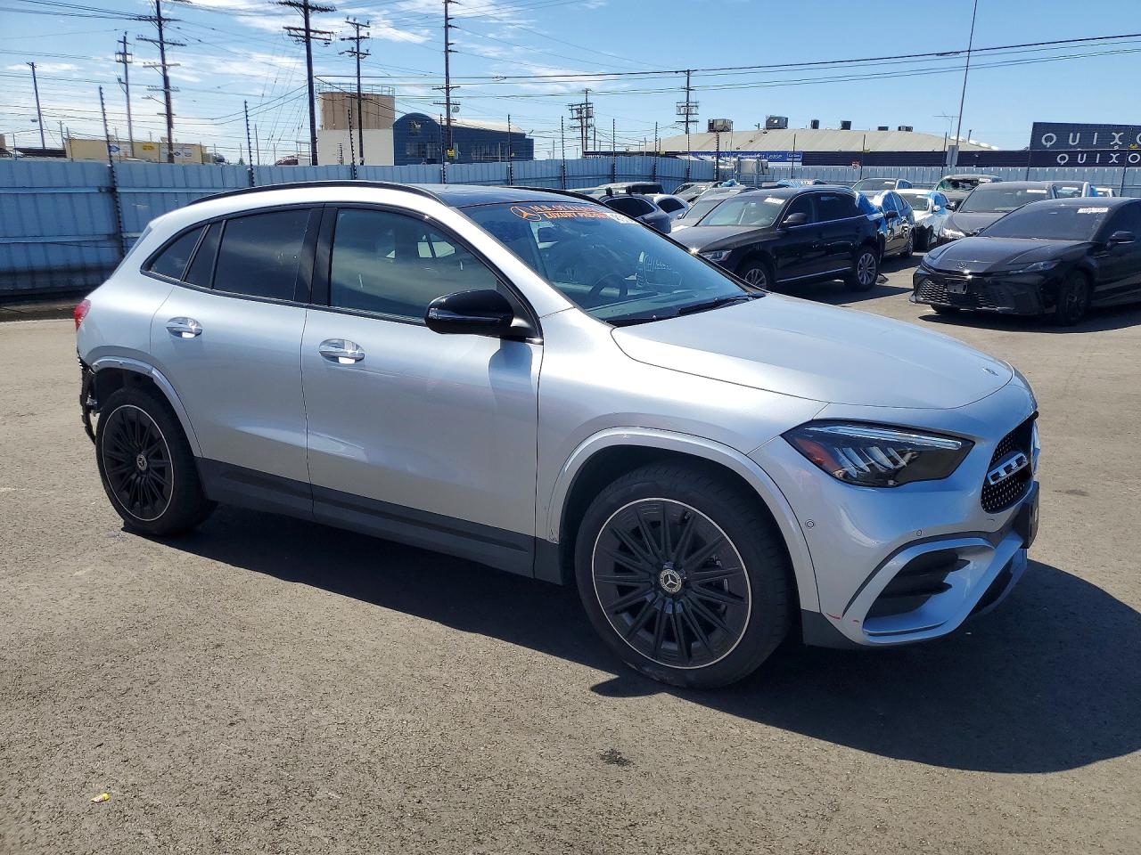 2025 MERCEDES-BENZ Gla-class VIN W1N4N4GB6SJ668814 photo 4