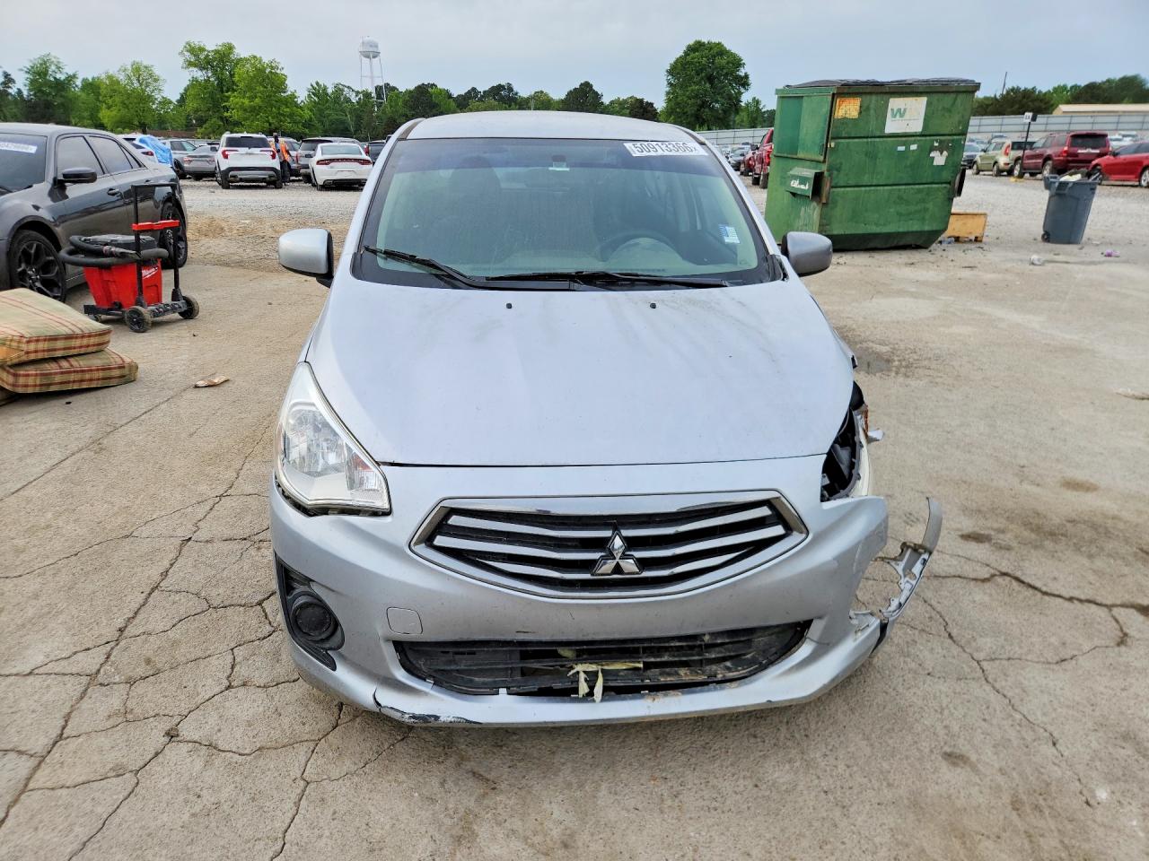 2019 Mitsubishi Mirage VIN ML32F3FJ1KHF10523 photo 5