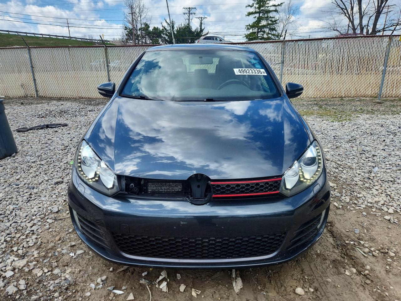 2013 Volkswagen Gti VIN WVWHD7AJ9DW132524 photo 5