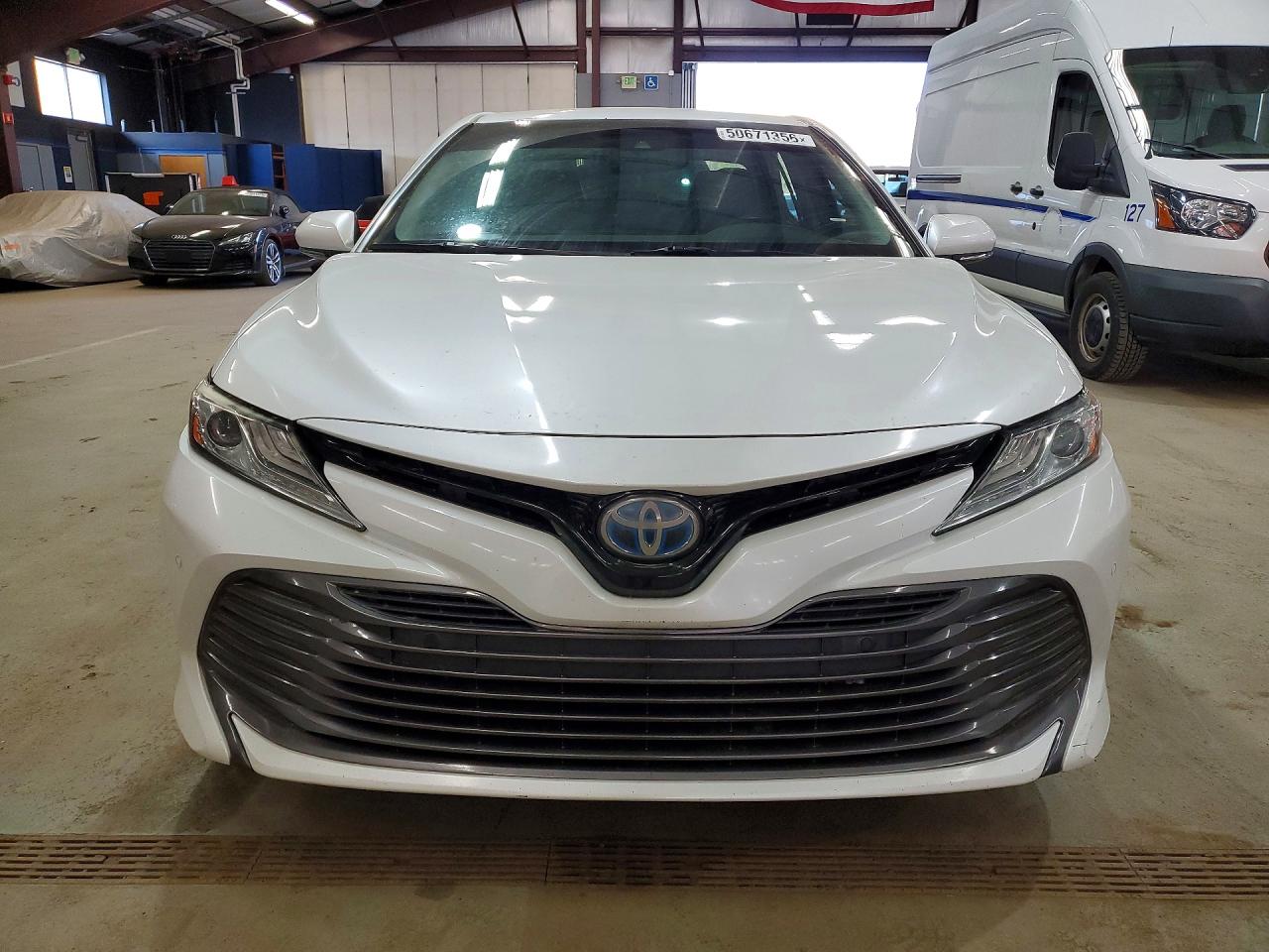 2018 Toyota Camry sola VIN 4T1B21HK6JU009533 photo 5