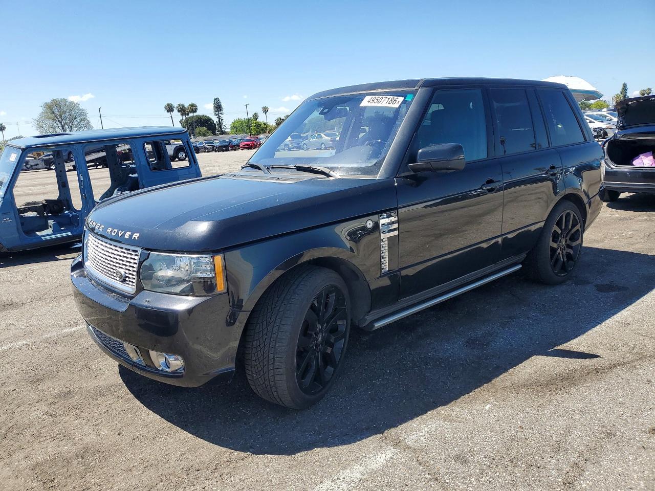 2012 Land Rangerover VIN SALMP1E40CA376137 photo 1