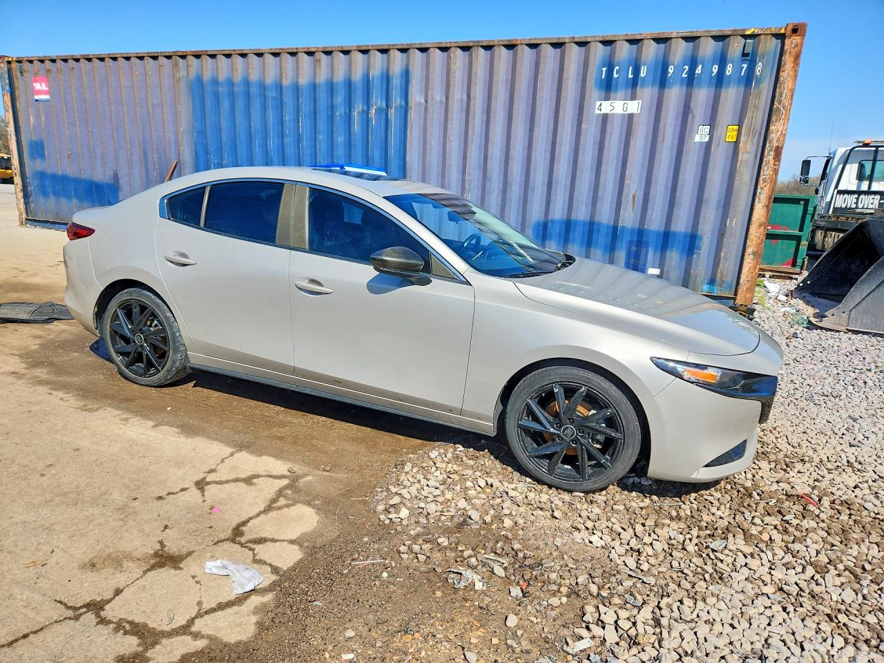 2022 Mazda 3 VIN JM1BPBCL1N1501602 photo 4