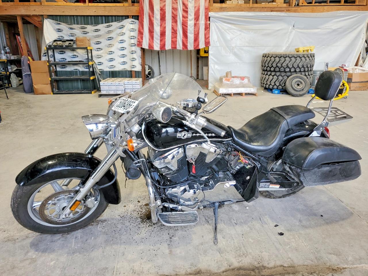 2015 HONDA Vt cycle VIN JH2SC6678FK500189 photo 3