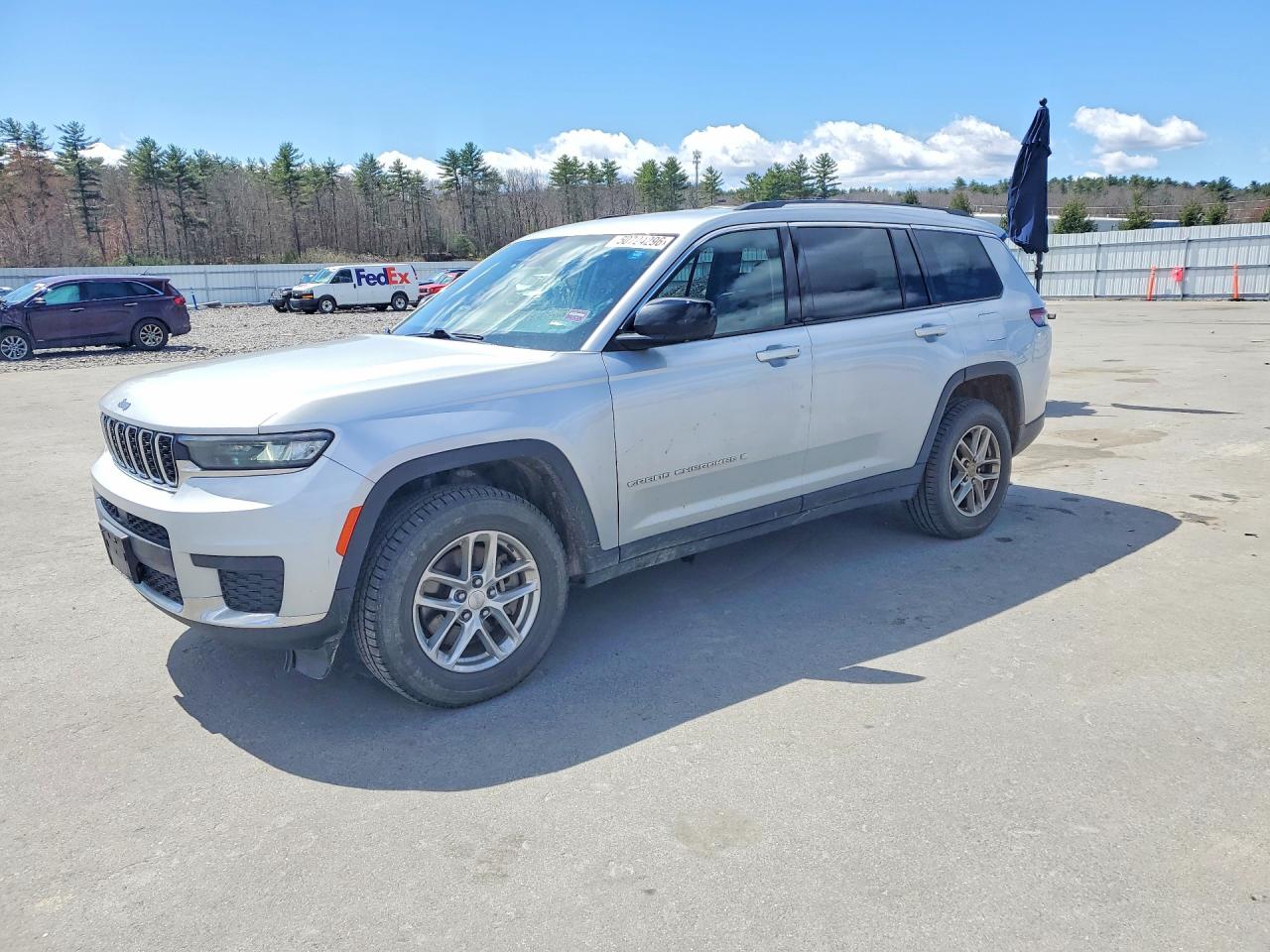 2021 JEEP Grand cher VIN 1C4RJKAG5M8150477 photo 1