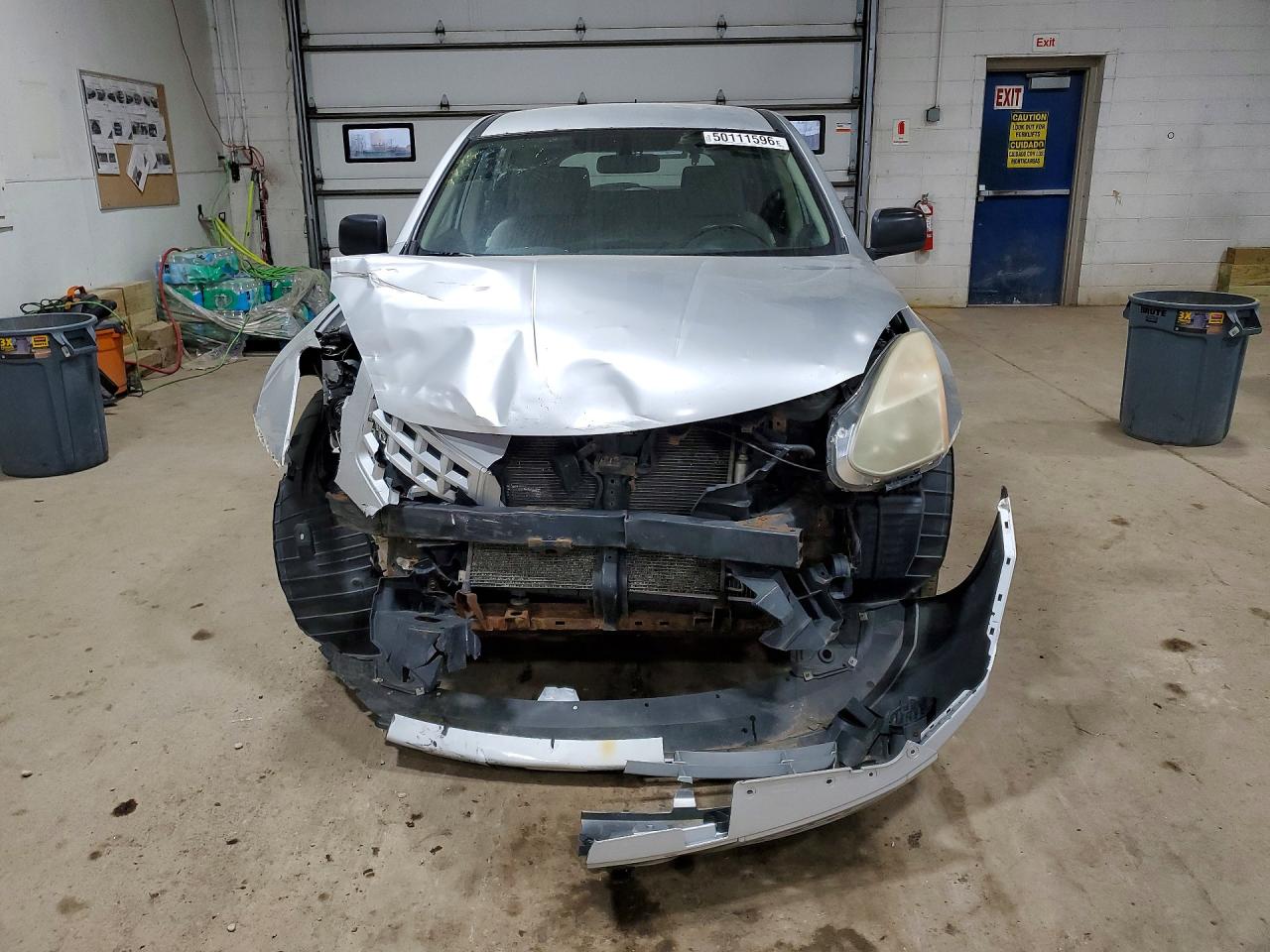 2008 Nissan Rogue VIN JN8AS58V48W111885 photo 5
