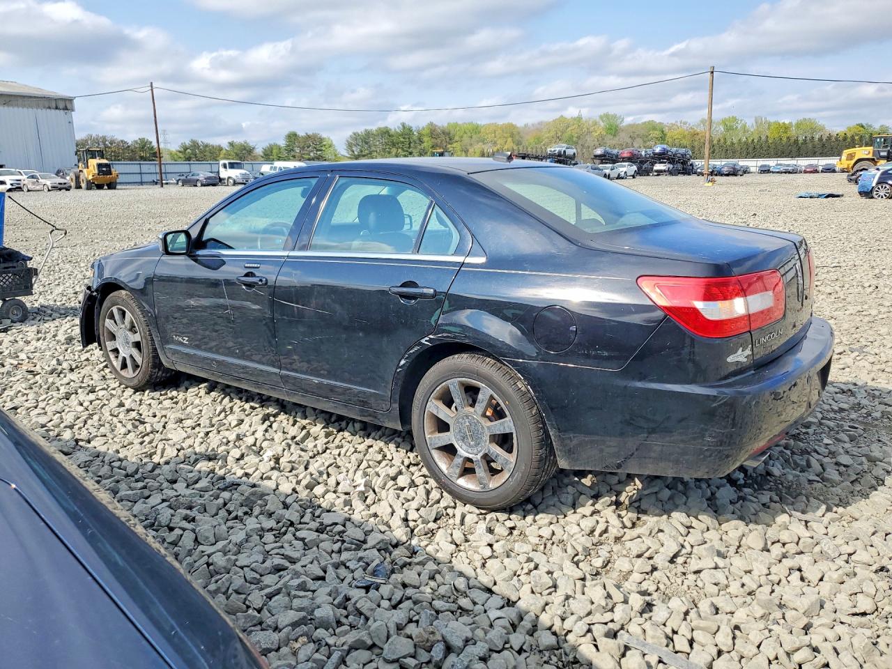 2008 LINCOLN Mkz VIN 3LNHM28T28R657391 photo 2