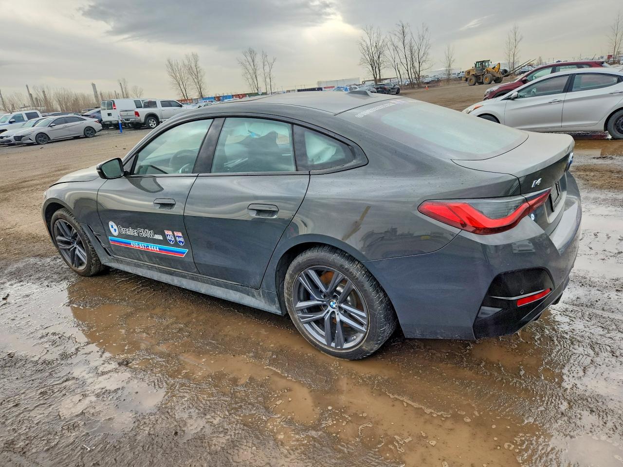 2025 BMW All other VIN WBY23HD00SFV60463 photo 2