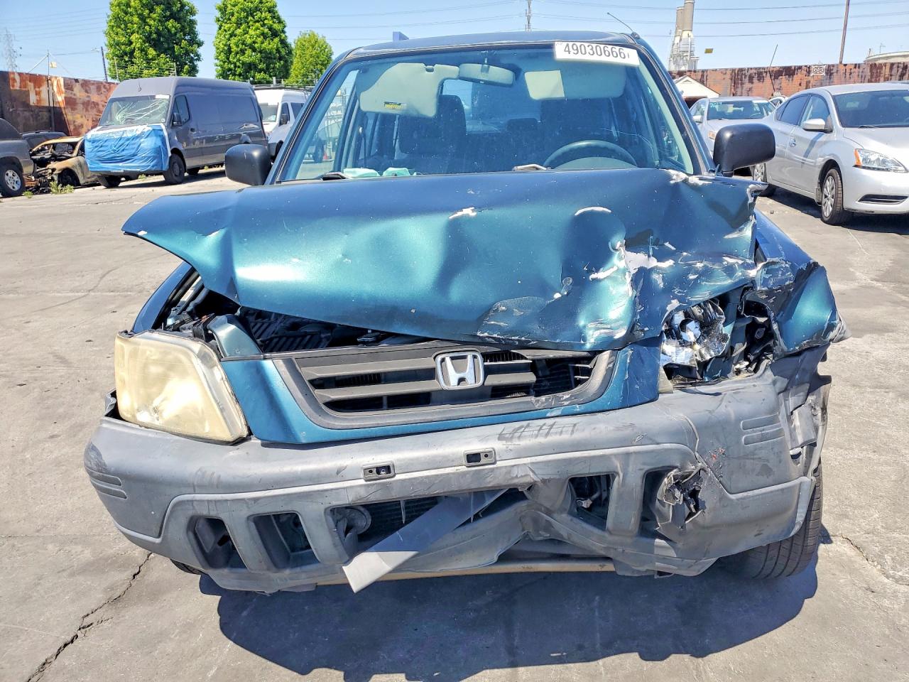 1998 Honda Crv VIN JHLRD1843WC094863 photo 5