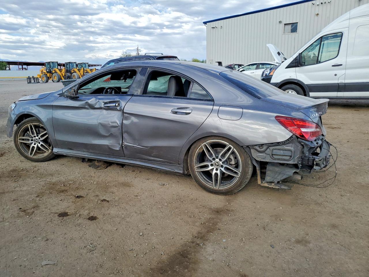 2019 Mercedes-Benz Cla-class VIN WDDSJ4EB2KN736490 photo 2