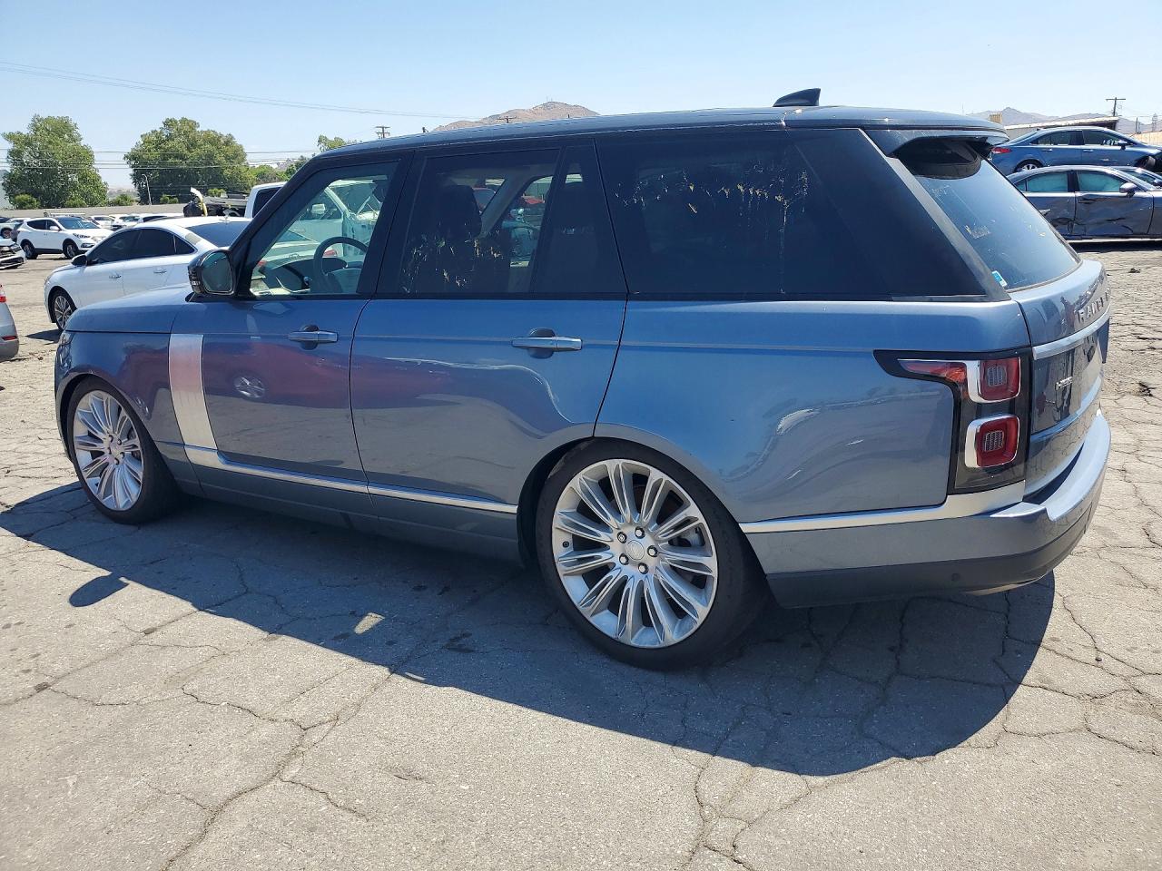 2018 Land Rangerover VIN SALGS2SV1JA509158 photo 2
