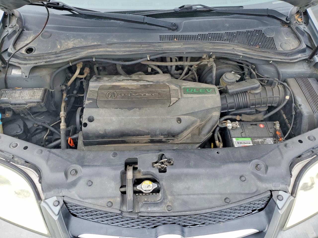 2001 Acura Mdx VIN 2HNYD18681H530231 photo 12