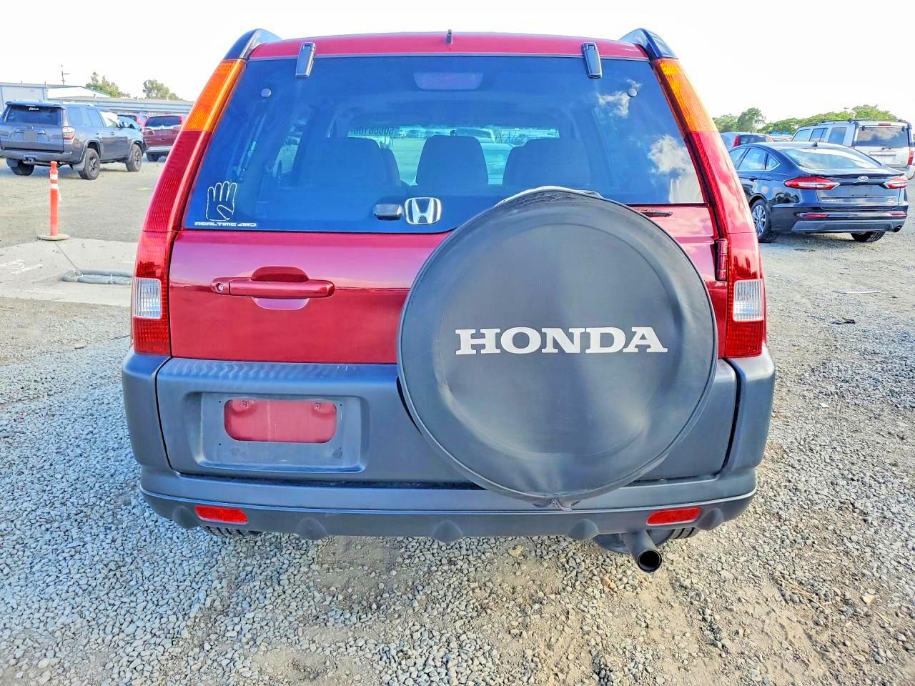 2004 Honda Crv VIN JHLRD78824C043874 photo 6