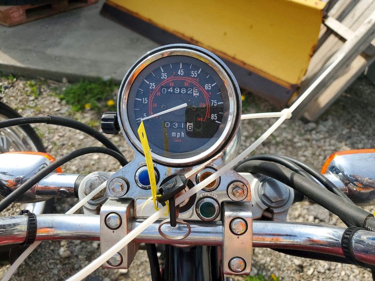 2004 HONDA Cm cycle VIN JH2MC13004K004111 photo 7