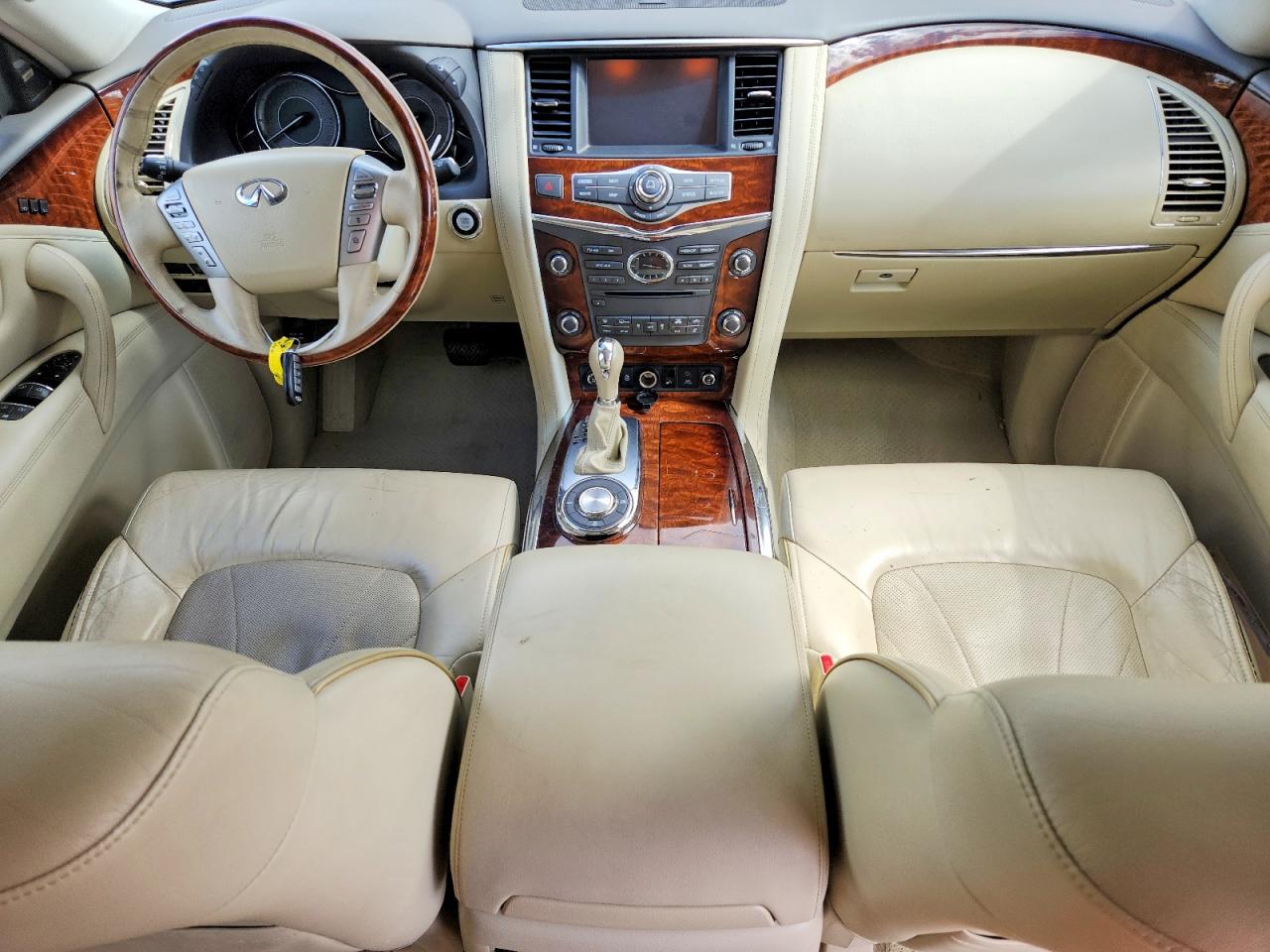 2015 Infiniti Qx80 VIN JN8AZ2ND3F9770574 photo 8