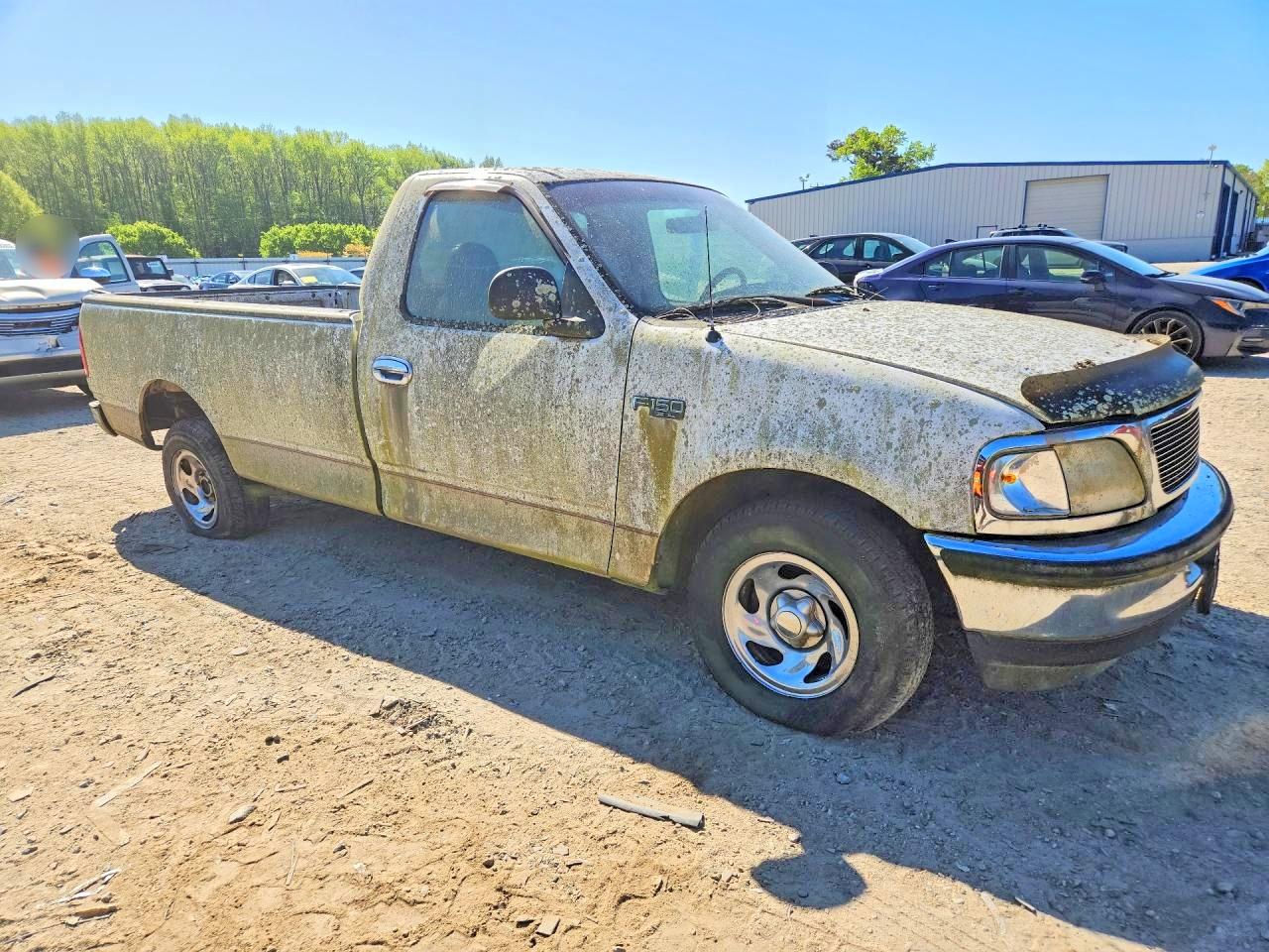 1997 FORD F150 VIN 1FTDF1724VNB87217 photo 4