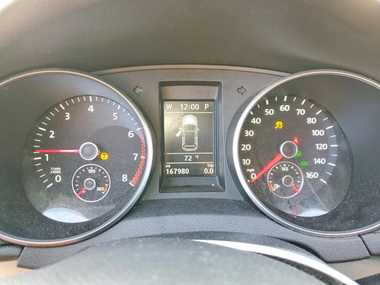 2014 Volkswagen Golf VIN WVWDB7AJ0EW001374 photo 9