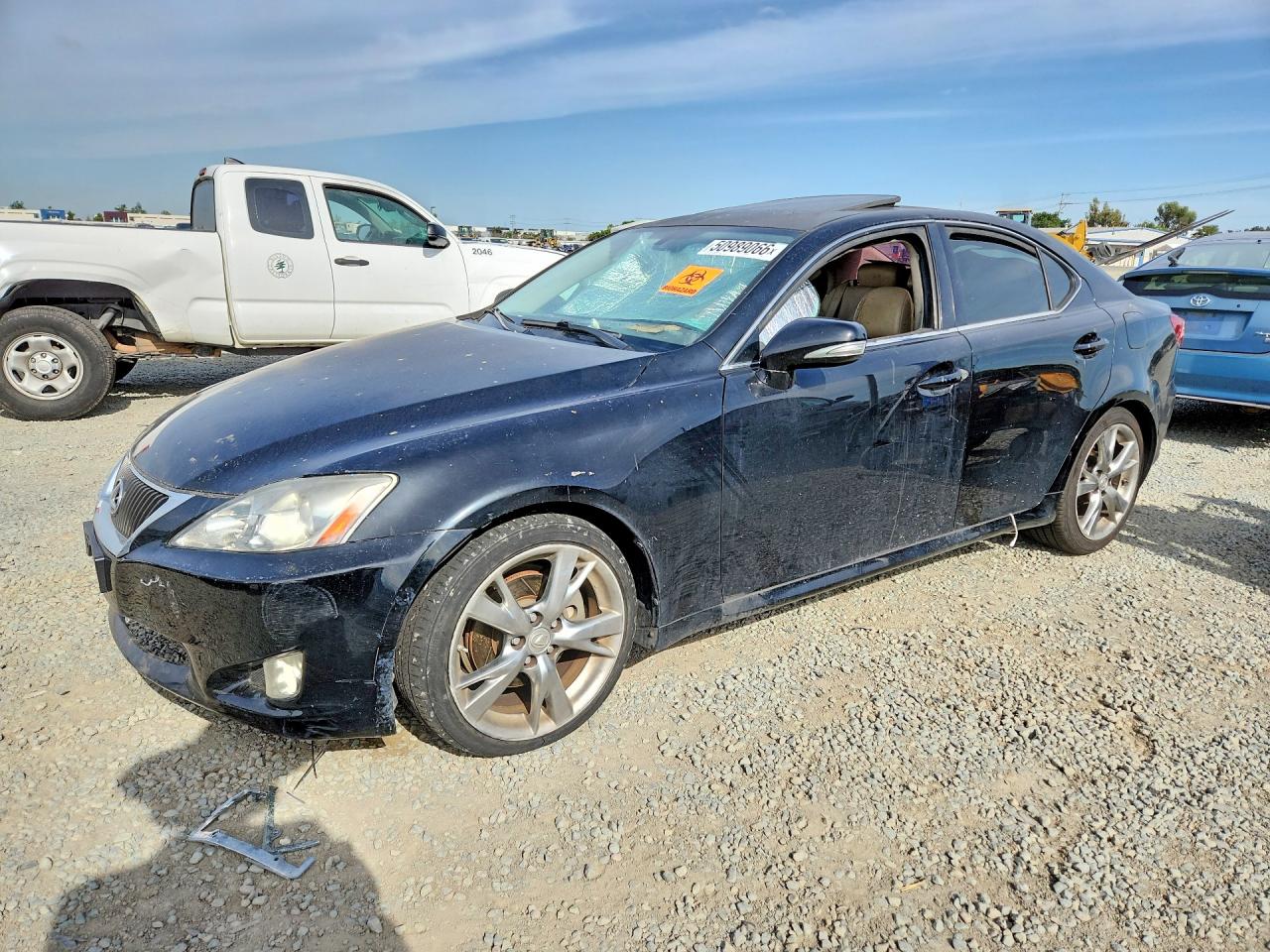 2009 Lexus Is VIN JTHBK262X95104713 photo 1