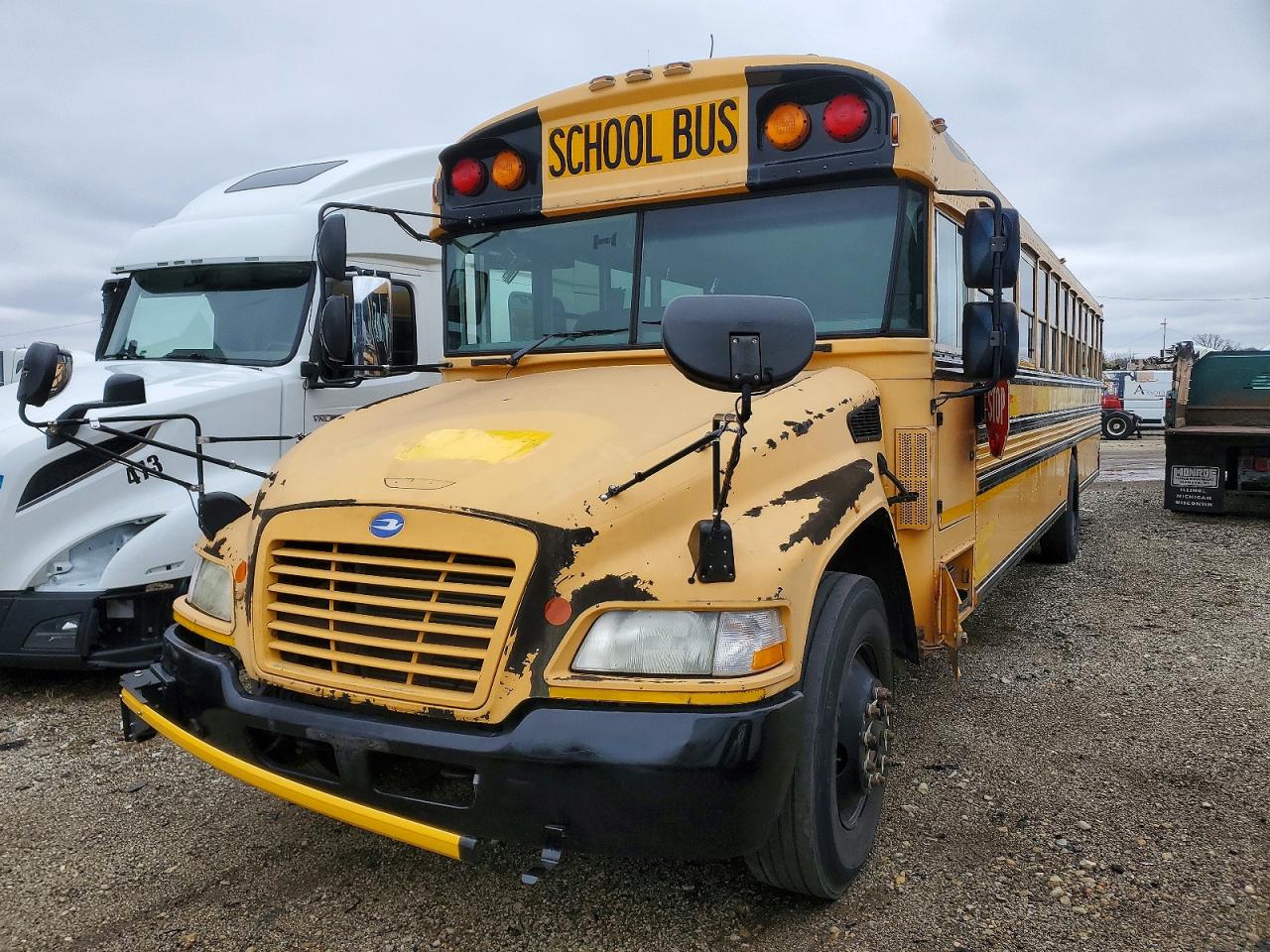 2012 BLUEBIRD All other VIN 1BAKGCPH8CF287780 photo 2