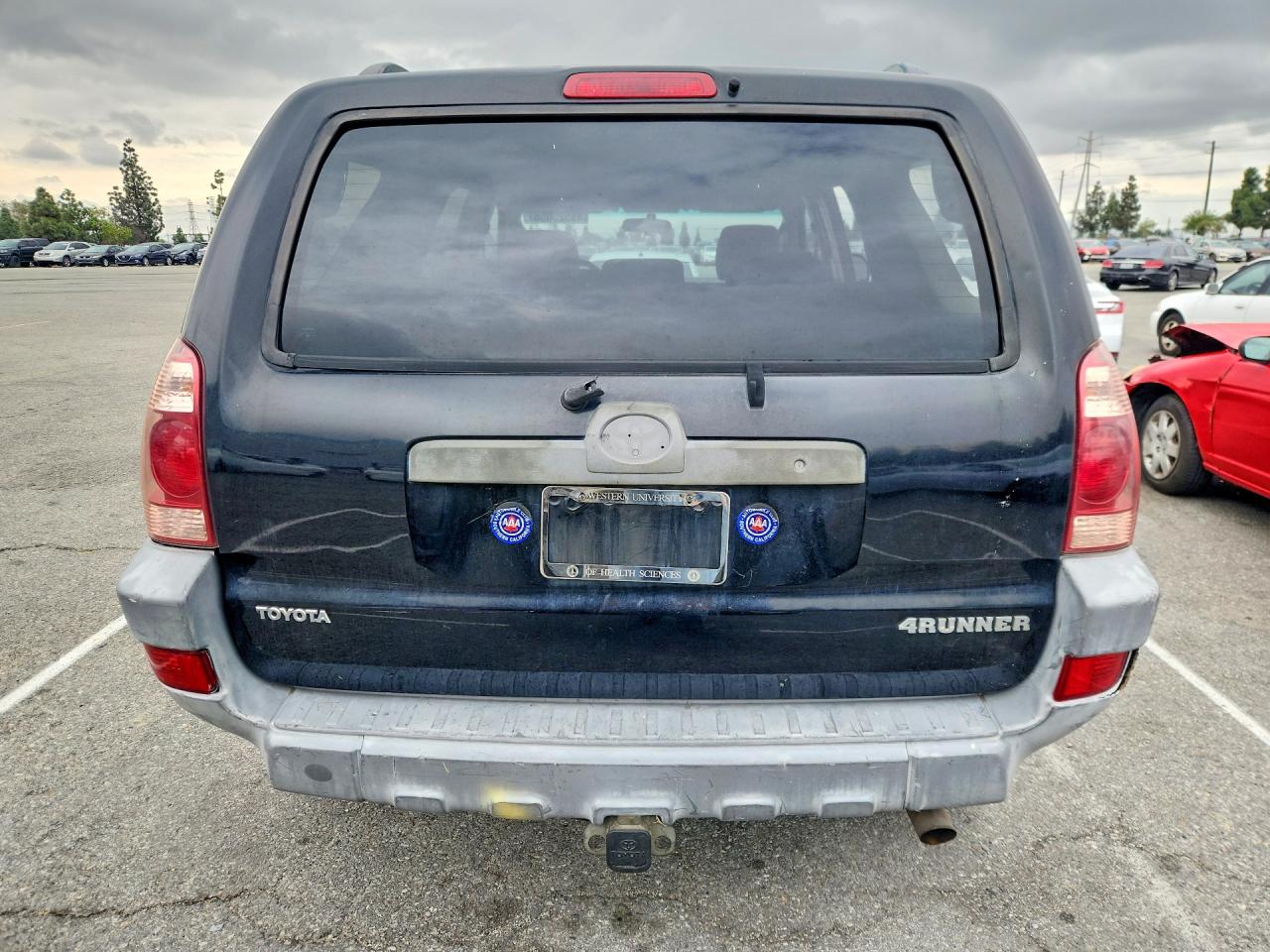 2003 Toyota 4runner VIN JTEZT14R538001045 photo 6