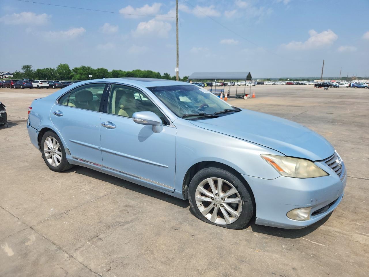 2010 Lexus ES350 VIN JTHBK1EG1A2406064 photo 4