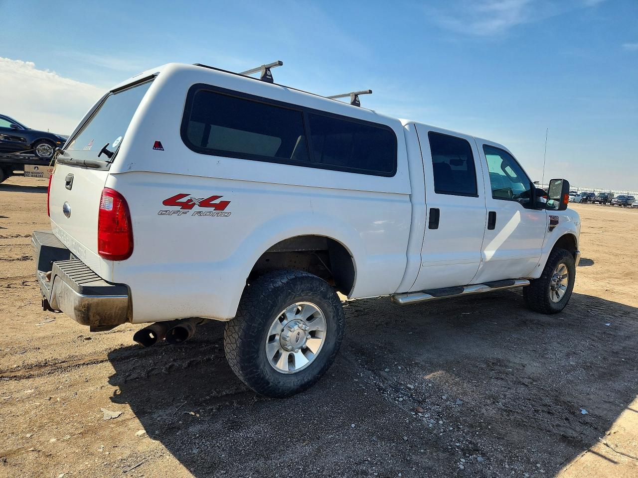 2008 Ford F350 VIN 1FTWW31R08EA43078 photo 3