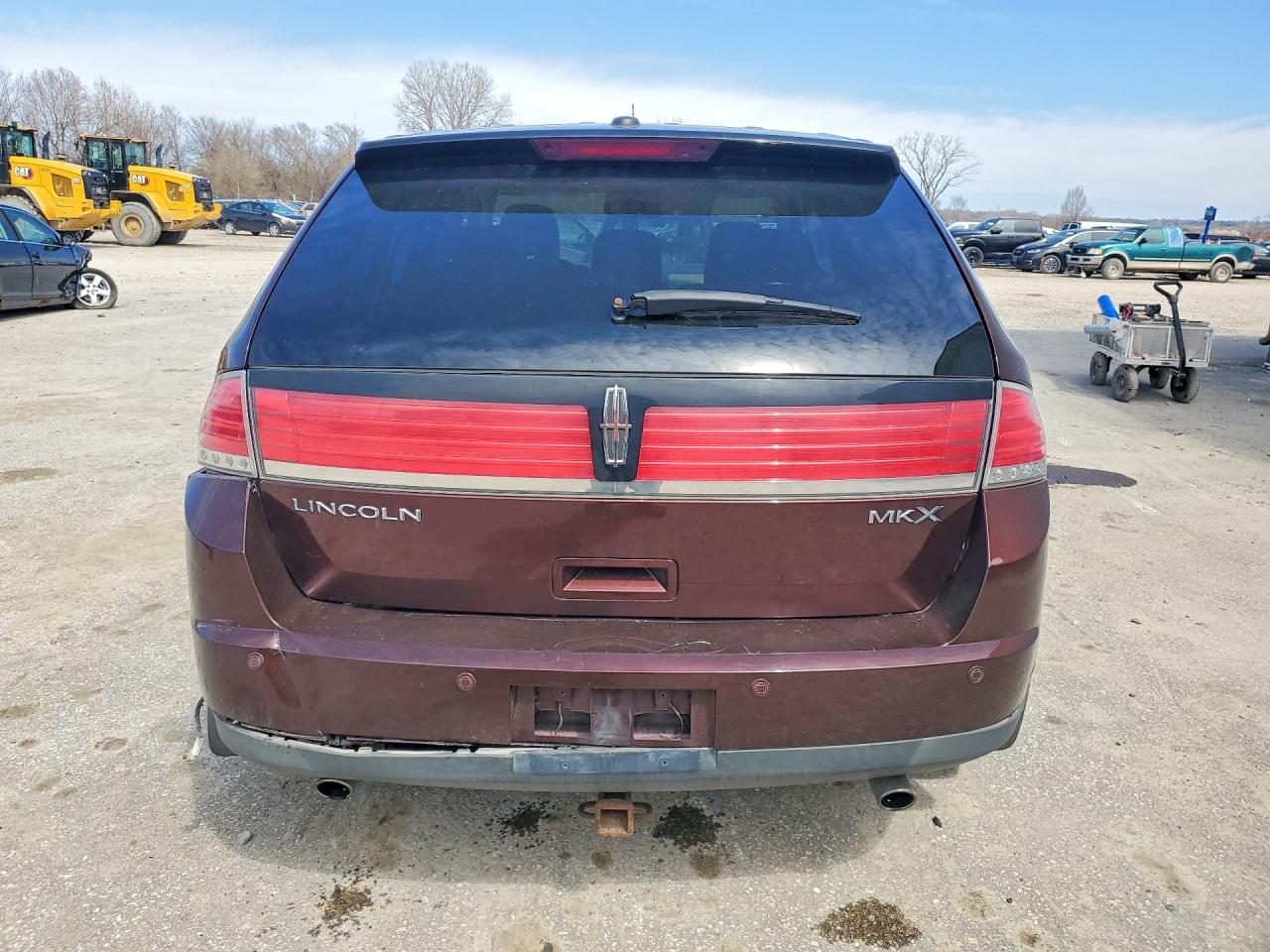 2010 LINCOLN Mkx VIN 2LMDJ6JC9ABJ19966 photo 6