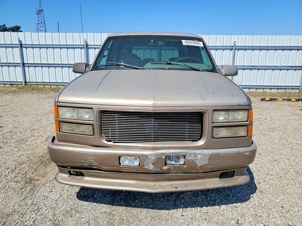 1996 GMC Yukon VIN 1GKEK13R3TJ737308 photo 5