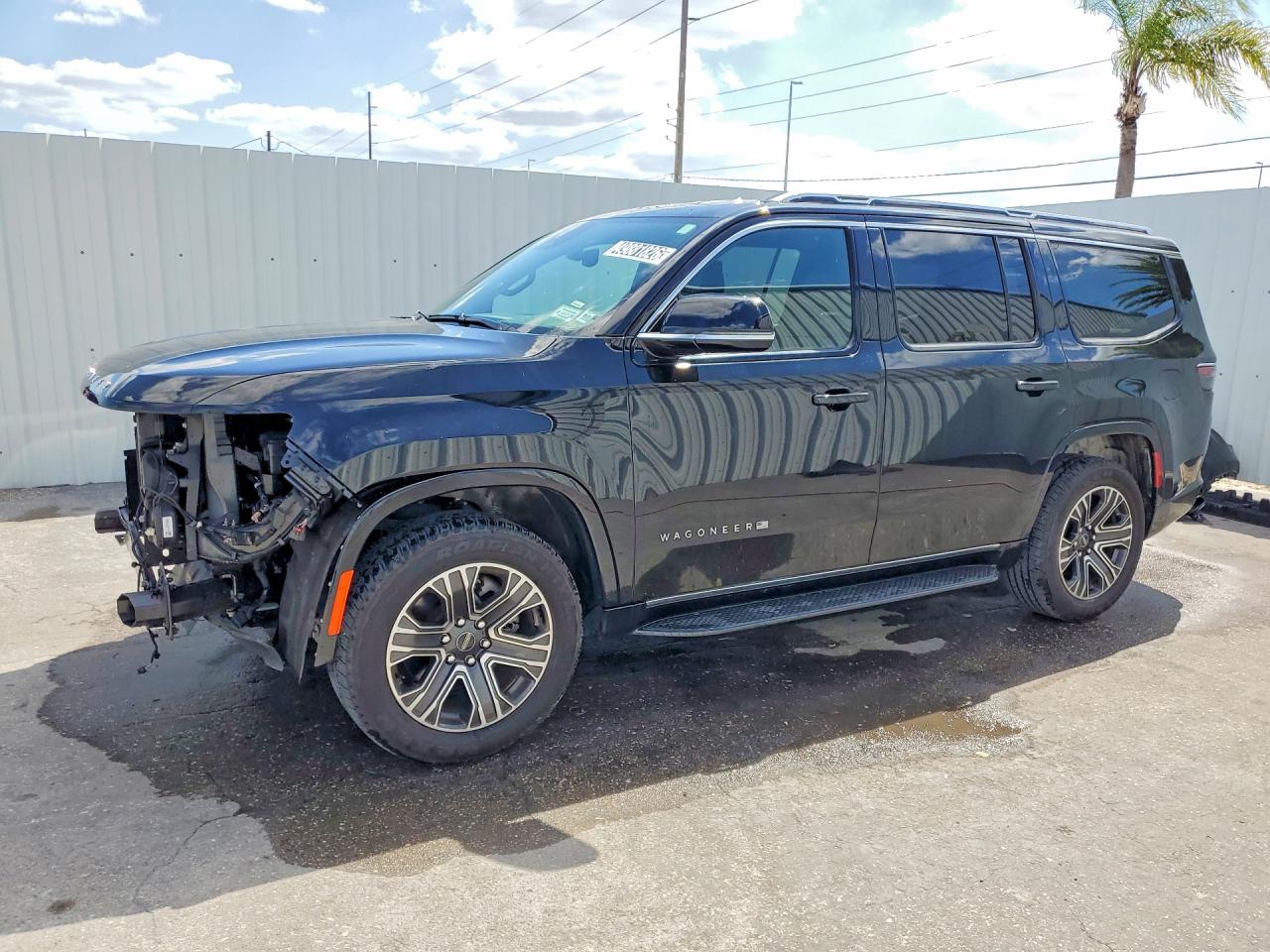 2025 Jeep Wagoneer VIN 1C4SJVBP7SS526579 photo 1