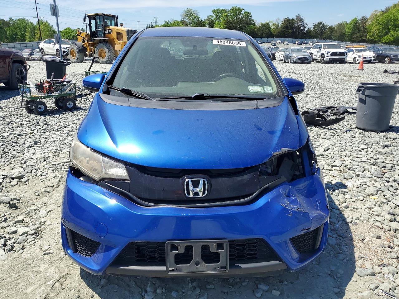 2017 Honda Fit VIN JHMGK5H5XHS001919 photo 5