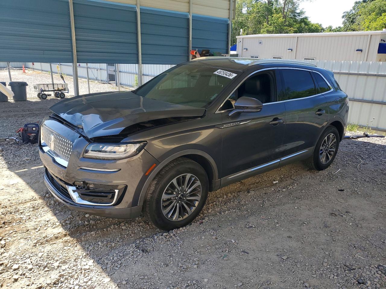 2020 LINCOLN Nautilus VIN 2LMPJ6J91LBL09295 photo 1