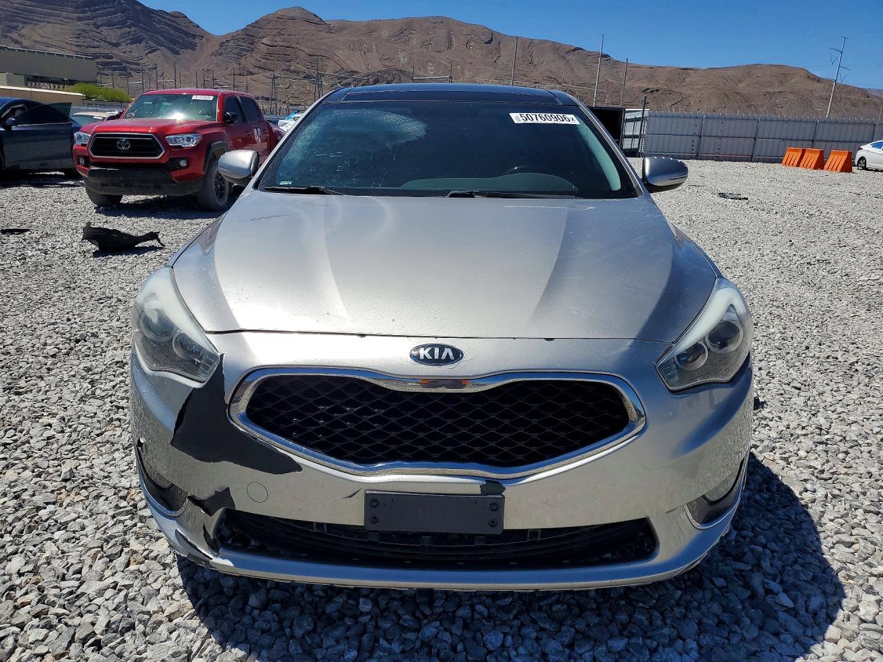 2014 Kia Cadenza VIN KNALN4D71E5146881 photo 5
