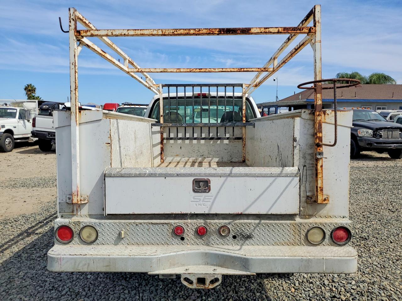 2006 FORD F250 super VIN 1FDNF20586EB35780 photo 6