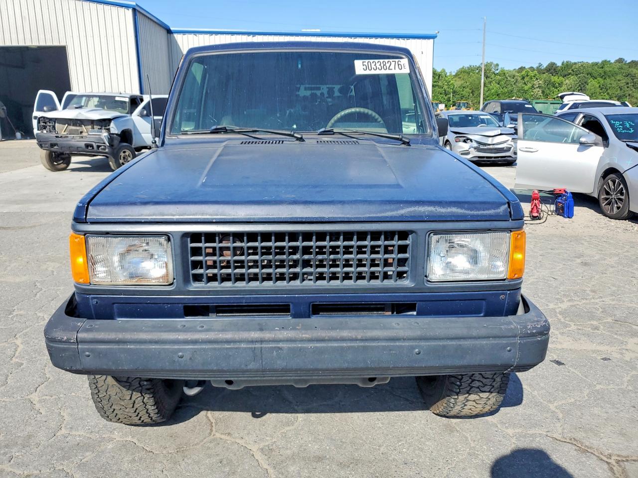 1991 Isuzu Trooper VIN JACCH58R4M7911806 photo 5