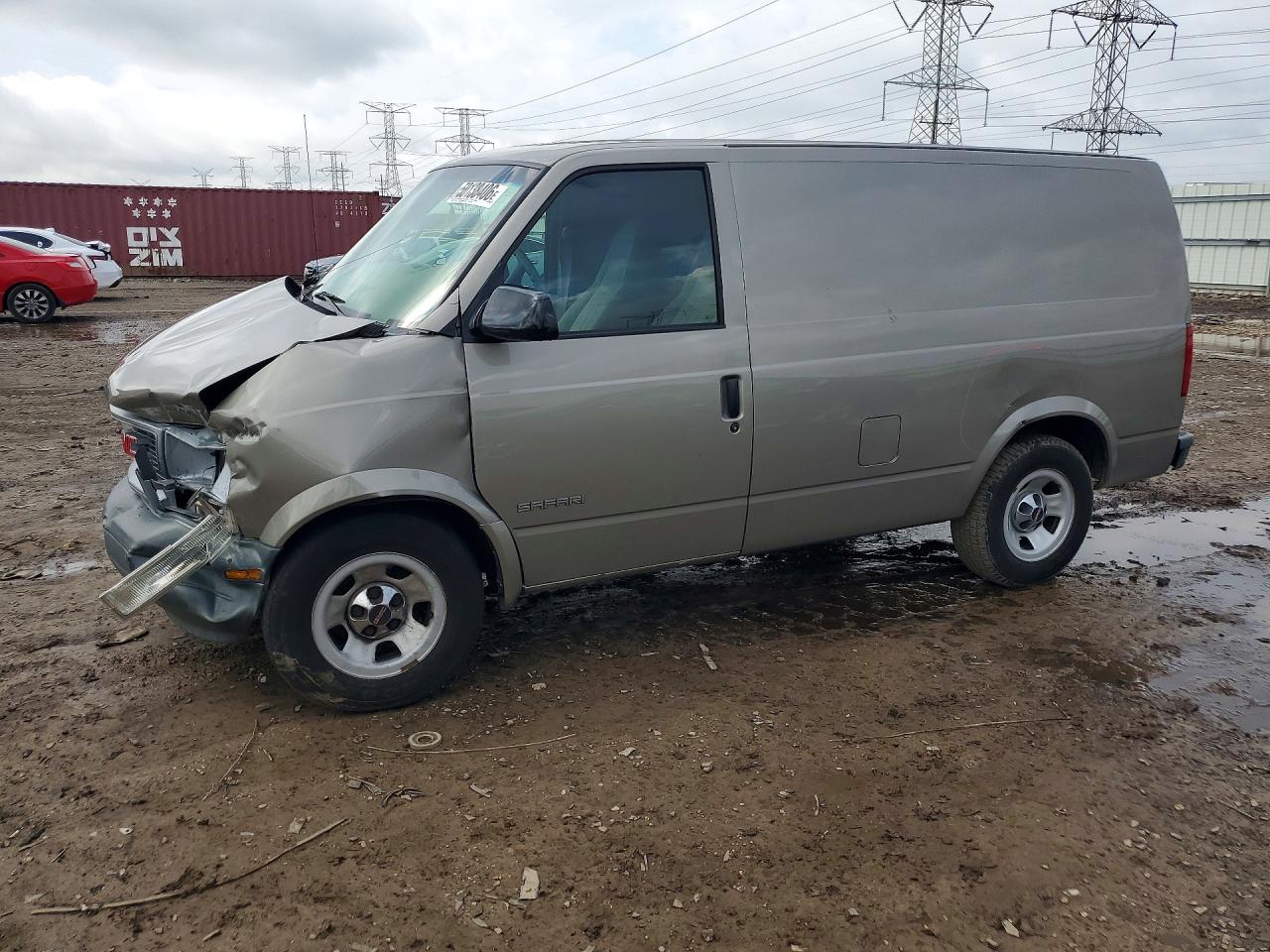 2001 GMC Safari VIN 1GTDM19W41B507363 photo 1