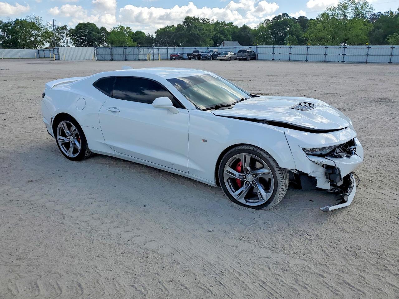 2022 CHEV Camaro VIN 1G1FF1R77N0107707 photo 4