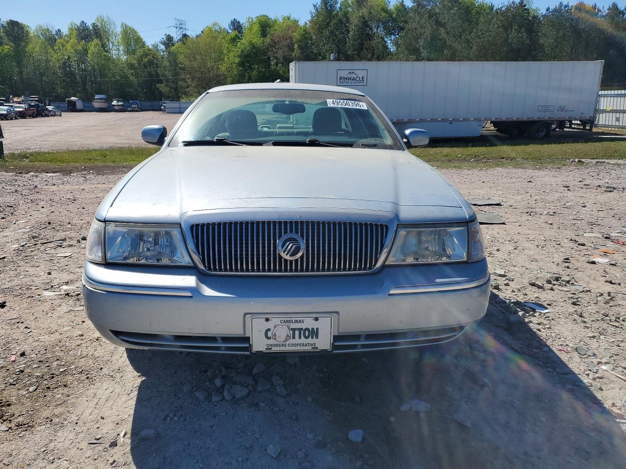 2004 Mercury Grmarquis VIN 2MEFM75W14X609415 photo 5