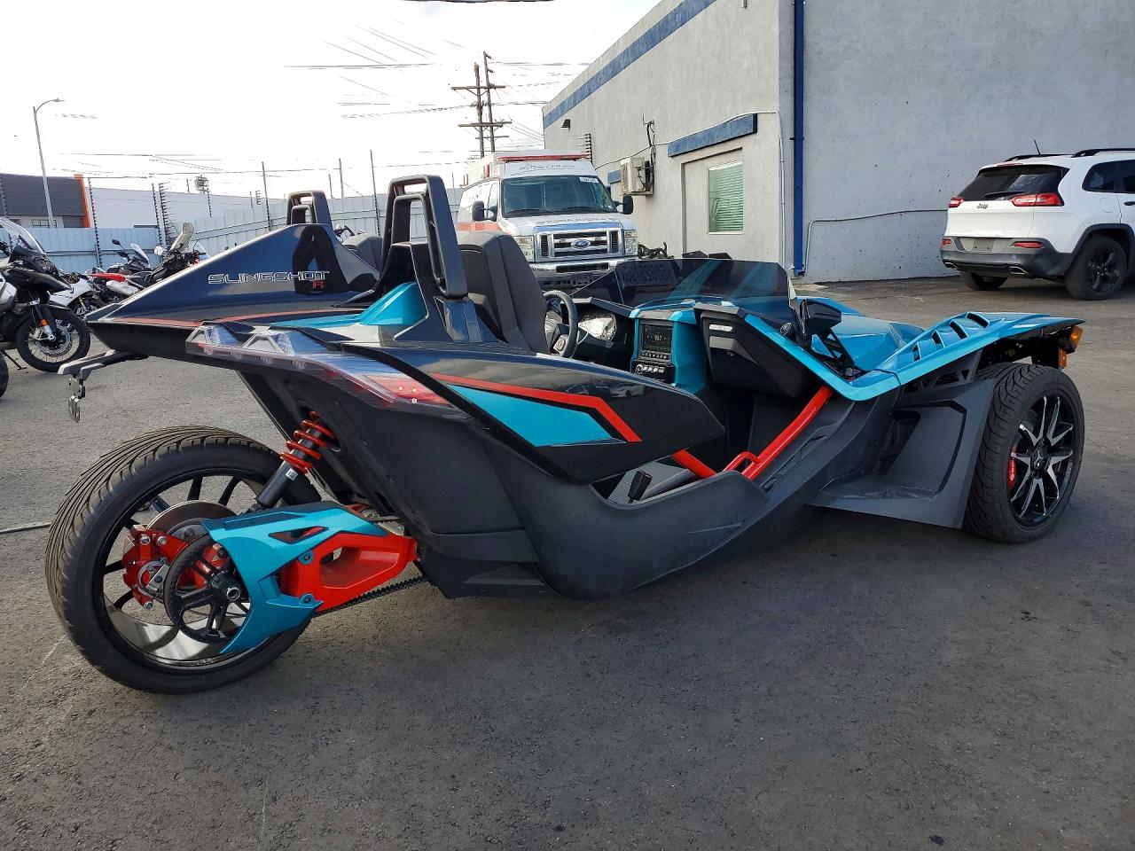 2022 Polaris Slingshot VIN 57XAARHB2N8150980 photo 3