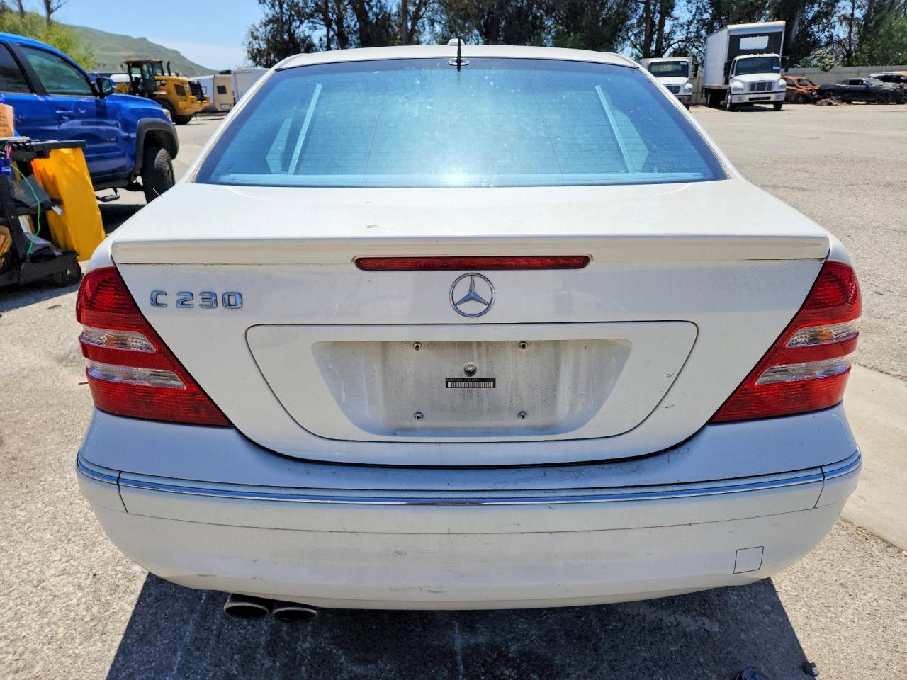 2007 Mercedes-Benz C class VIN WDBRF52H27F861790 photo 6