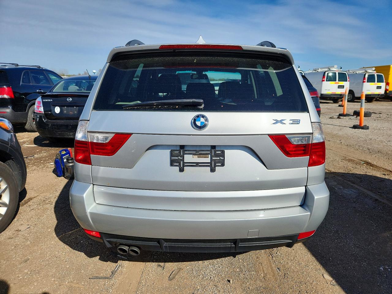 2010 BMW X3 VIN WBXPC9C48AWJ32109 photo 6