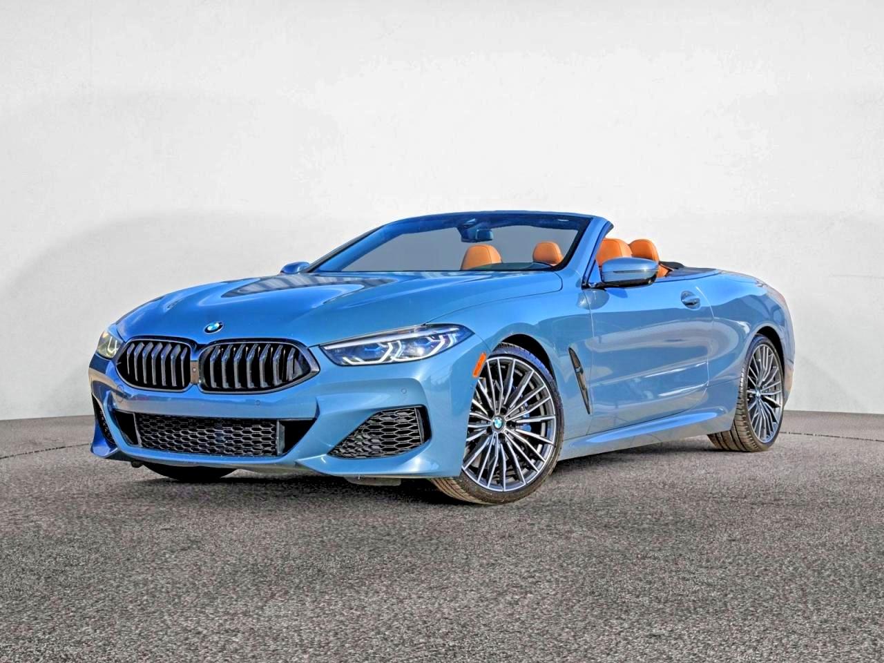 2021 BMW 8 series VIN WBADZ2C04MCG06453 photo 2