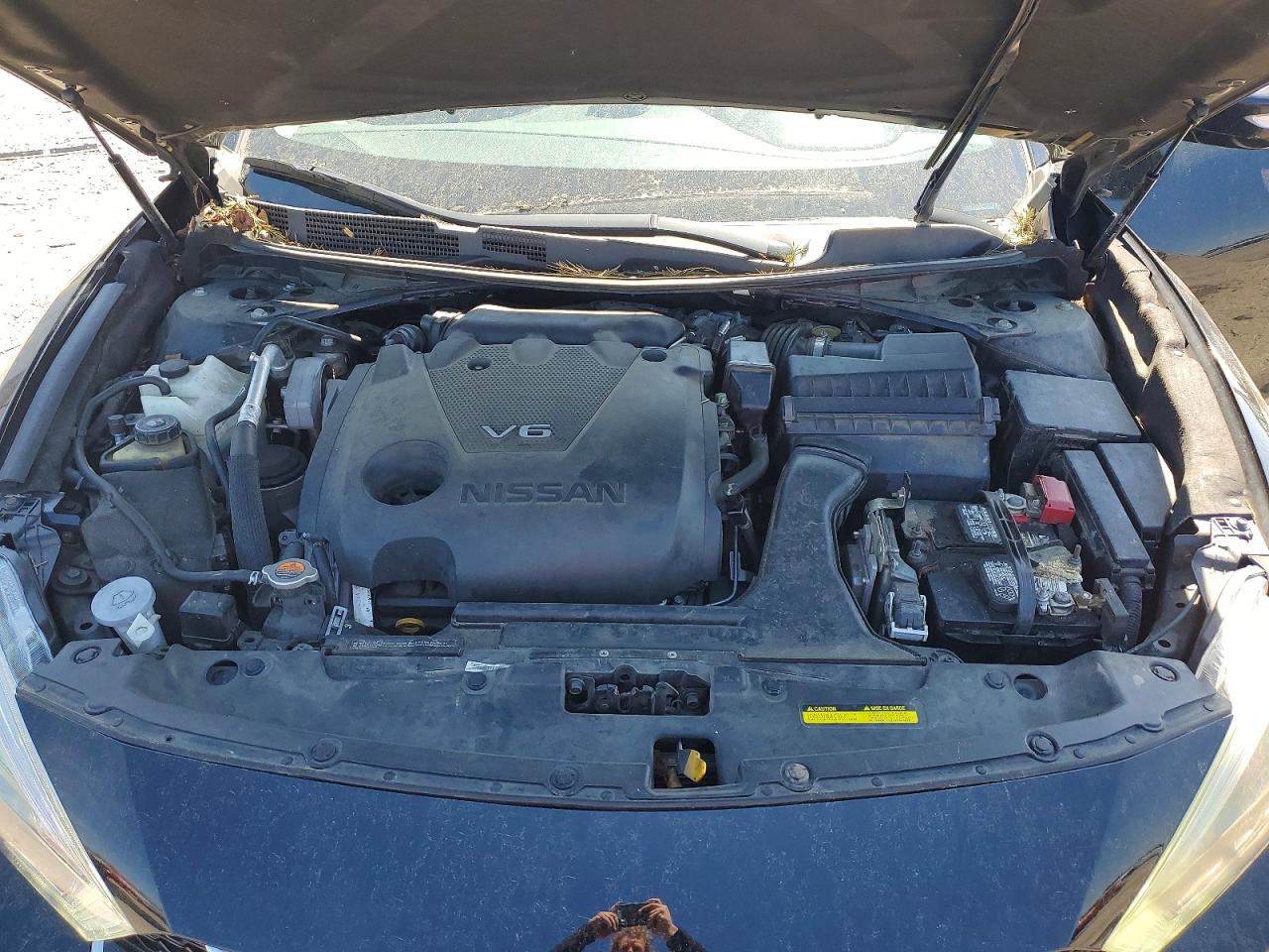 2017 Niss Maxima VIN 1N4AA6AP3HC416642 photo 11