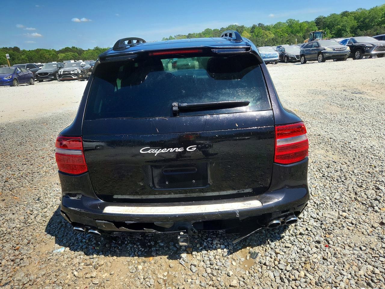 2008 Porsche Cayenne VIN WP1AD29P18LA72726 photo 6
