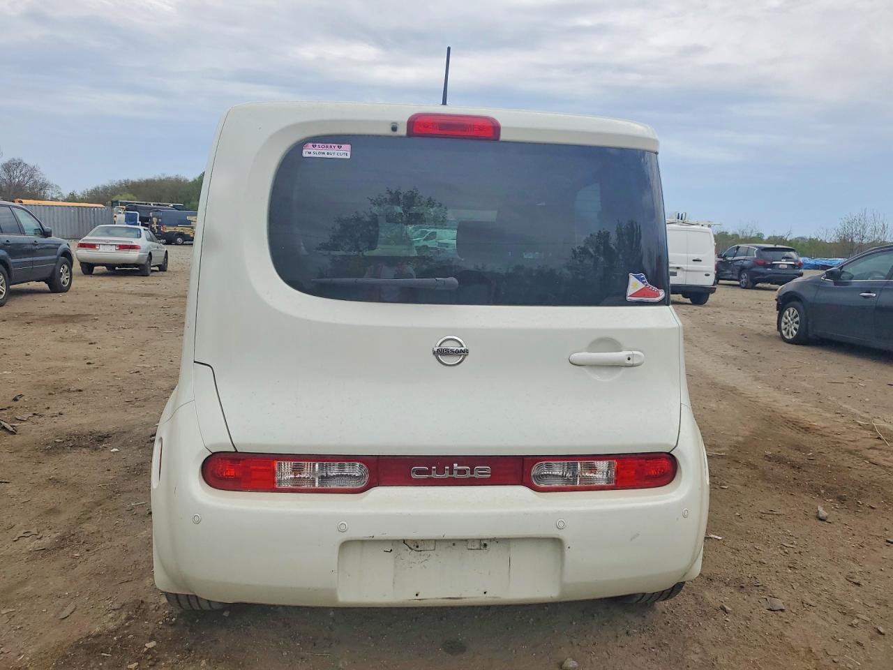 2009 Nissan Cube VIN JN8AZ28R19T121242 photo 6