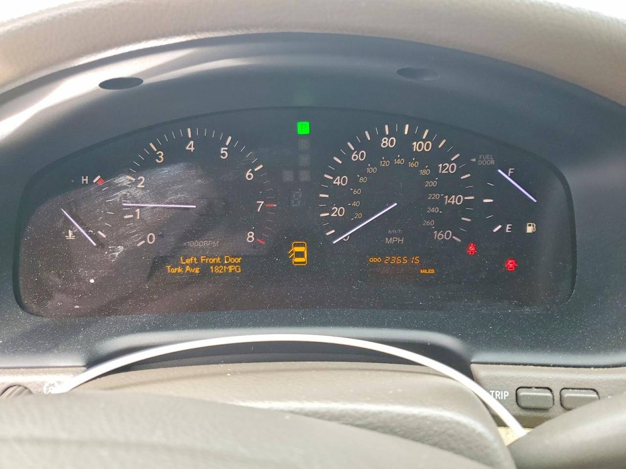 2004 Lexus Ls500 VIN JTHBN36F240141714 photo 9