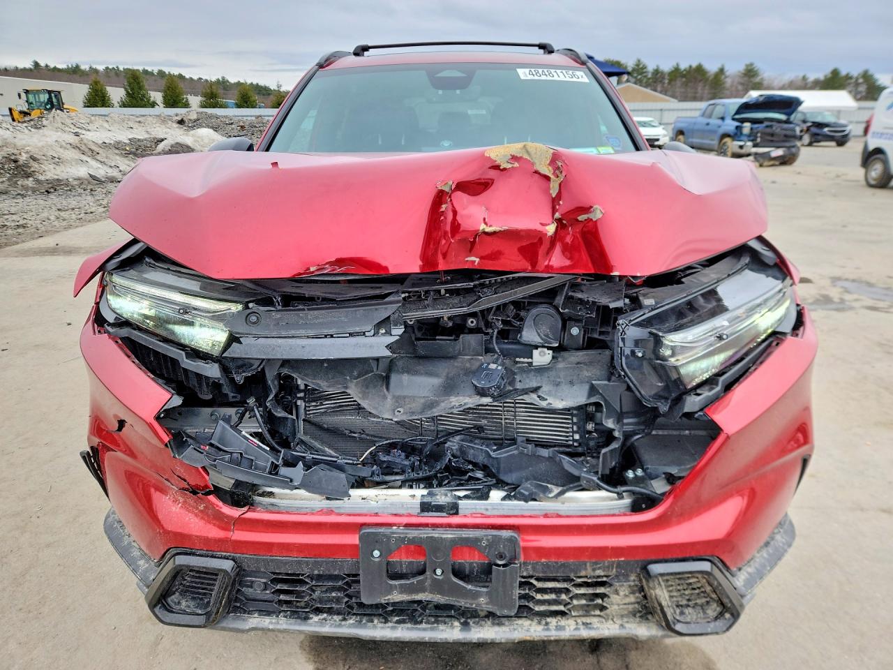 2024 Honda Crv VIN 5J6RS6H82RL022442 photo 5