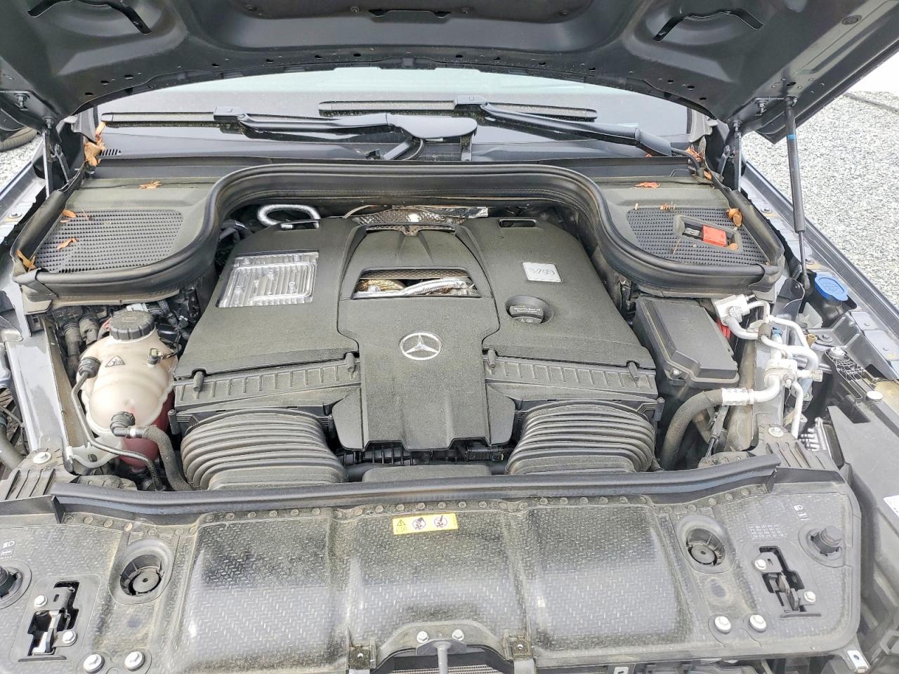 2024 Mercedes-Benz Gls-class VIN 4JGFF8FE6RB137810 photo 12