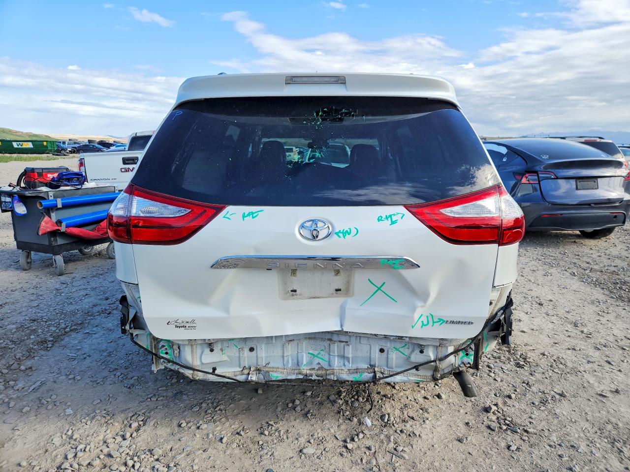 2017 TOYOTA Sienna VIN 5TDYZ3DC1HS867771 photo 6