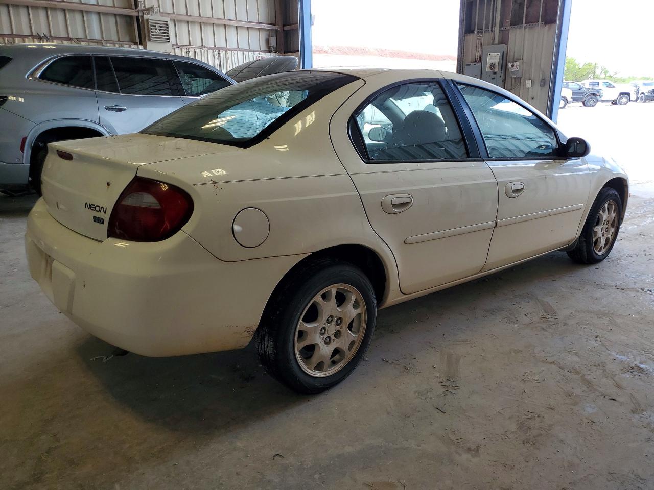2005 Dodge Neon VIN 1B3ES56C75D252621 photo 3