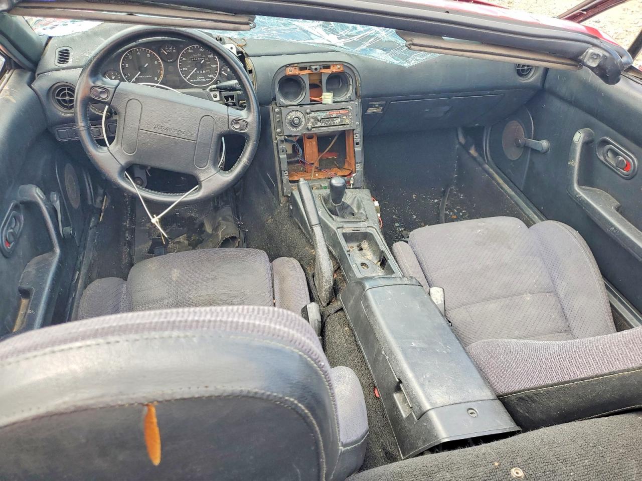 1991 Mazda Mx5 VIN JM1NA3510M1218865 photo 8